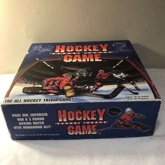 The Hockey Game - Hockey trivial game made in Canada - History, Records, Stats - Picture 1 of 9